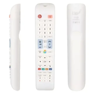 Hey 70140 Küçük Kalıp Rm D1078w Samsung Beyaz Uyumlu Lcd Led Tv Kumanda