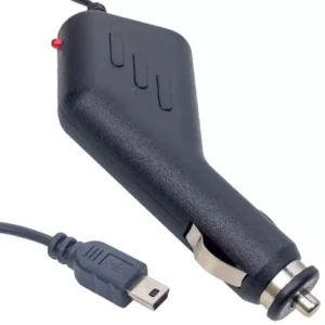 Powermaster Çakmak Fişi 5 Pin Çıkışlı 3 Metre Kablolu Mini Usb
