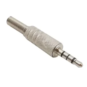 Powermaster 3.5 Mm Stereo 3 Boğumlu Metal Discman Jack Fiş