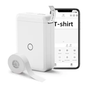 Powermaster Pm-20343 Kablosuz Taşınabilir Bluetooth'lu Etiket Makinesi