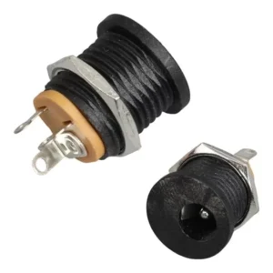 Dc Şase 2.1mm Yuvarlak Somunlu (ıc-257a)