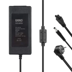 Weko  9 Volt - 5 Amper Yazar Kasa/ Pos Makinesi Masaüstü Adaptör 4.0*1.7 Mm Uçlu