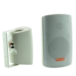 Magicvoice Mv-38 11 Cm Trafolu 50 W Beyaz Sütun Hoparlör 2'li Takım