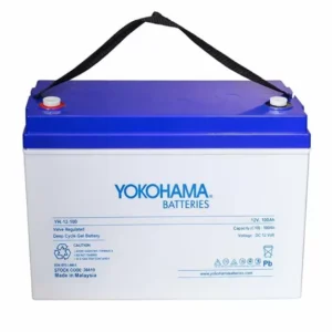 Yokohama Yh-26919 12v 100ah Tam Bakımsız Deep Cycle Jel Akü (330x172x218mm)