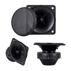 Magicvoice Ts-1013 Piezo Kare Tweeter 62x62mm Metal Kapaklı (yedek Tweeter)