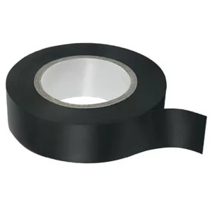 Globe No2133 19mm 25yrd Vinil Alev Yürütmeyen İzole Bant 23 Metre Siyah Tekli