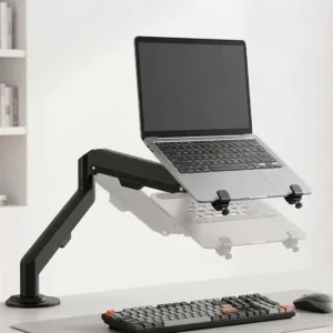 Powermaster Pm-27096 Profesyonel Amortisörlü 2'si 1 Arada Laptop Ve Monitör Standı