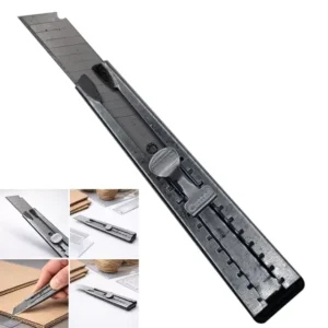 Sunup Sn-27094 Metal 18 Mm Uçlu 15 Cm Falçata - Maket Bıçağı