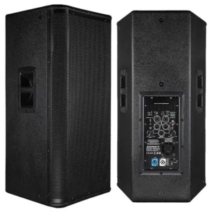 Shile Kw15s 15" 2000 Watt 2 Yollu Profesyonel Aktif Kabin Hoparlör