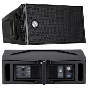 Shile Hdl20-a 2x10" 1400 Watt 2 Yollu Profesyonel Aktif Line Array Kabin Hoparlör