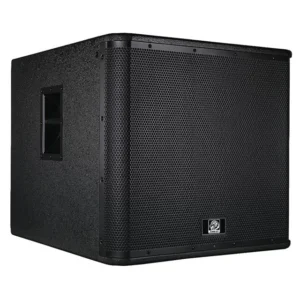 Shile Kw181s 18" 2200 Watt Profesyonel Aktif Kabin Subwoofer Subbass