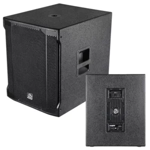 Shile Art918s 18" 2200 Watt Profesyonel Aktif Kabin Subwoofer Subbass