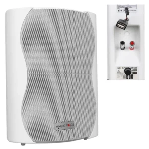 Magicvoice F-lhy5s 5.25" (13.5 Cm) Hat Trafolu Duvar Tipi Sütun Hoparlör (20w Rms / 180w Peak - Mp3 Usb Uyumlu) - Beyaz