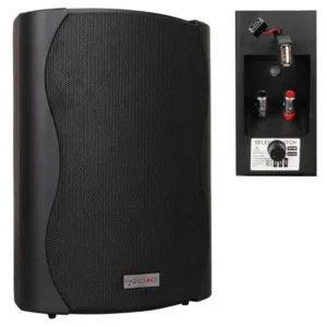 Magicvoice F-lhy6.5s 6.5" (16 Cm) Hat Trafolu Duvar Tipi Sütun Hoparlör (30w Rms / 200w Peak - Mp3 Usb Uyumlu) - Siyah