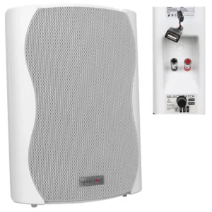 Magicvoice F-lhy6.5s 6.5" (16 Cm) Hat Trafolu Duvar Tipi Sütun Hoparlör (30w Rms / 200w Peak - Mp3 Usb Uyumlu) - Beyaz