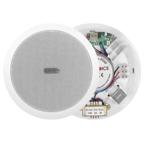 Magicvoice Tpı-351 6" (16 Cm) Hat Trafolu Alçıpan/asma Tavan Tipi Hoparlör (6w Rms - Mp3 Usb Uyumlu) - Beyaz