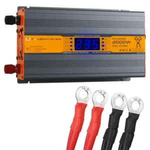 Powermaster Pm-2000b 24 Volt 2000 Watt Led Ekranlı Power Inverter