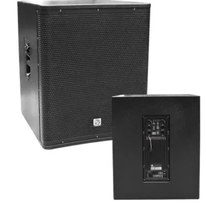 Shile Pl-15a Aktif Ses Sistemi 18'' Subwoofer 500w Rms, Mdf Kasa