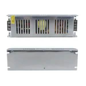 Ledx Aln-m1220s 12 Volt 20 Amper 240 Watt Slim Metal Kasa Adaptör 225x65x38mm