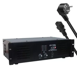 Magicvoice Mv-2400 2x400 Watt 4-8 Ohm -100 V 19 Rack Hat Trafolu Power Anfi