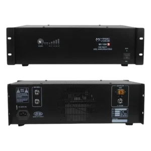 Magicvoice Mv-1550 500 Watt 4-8 Ohm 100 Volt 19 Rack Hat Trafolu Power Anfi
