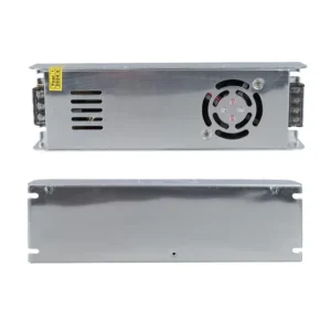 Ledx Aln-m1230s 12 Volt 30 Amper 360 Watt Fanlı Slim Metal Kasa Adaptör 225x65x38mm