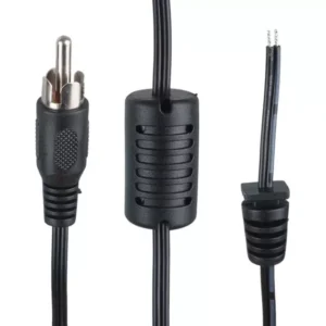 Weko Yerli Üretim 1.2 Metre Tos Rca Konnektörlü Uydu Santralleri İçin Yedek Adaptör Kablosu