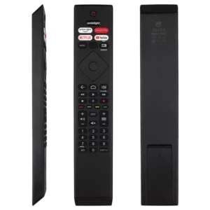 Philips Ph-v12 43pus8506 - 50pus8505 - 55pus8007 - 65pml9507/12 - 75pus8807 Netflix-prime Video-youtube Tuşlu Ses Komutsuz Lcd-led Tv Kumandası