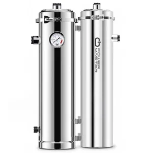 Powermaster Pm-28654 Ana Hat Su Arıtma Sistemi 10.000 L/saat Paslanmaz Çelik Gövdeli Yıkanabilir Uf-pvdf Filtreli