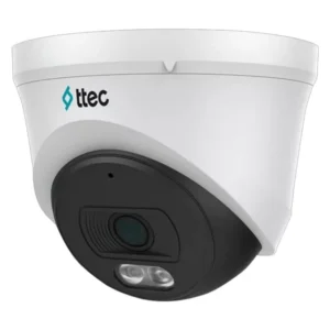 Ttec Ipdp-2330m-m-lıte 2mp 2.8mm 30 Metre Ir Sensörü Dahili Mikrofonlu H265+ Ip67 Ip Dome Kamera