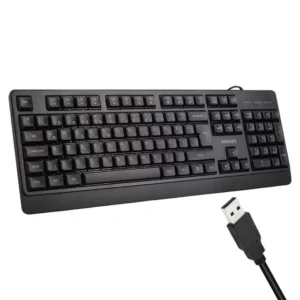 Philips Spk6247b Usb 1.2 Metre Kablolu Klasik Siyah Numpadli Türkçe Q Klavye