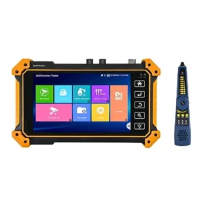 Novacom Nvc-mfov58 Ip-hd-tvı-cvı-ahd-opm-vfl Fiber Cctv Kamera Test Cihazı