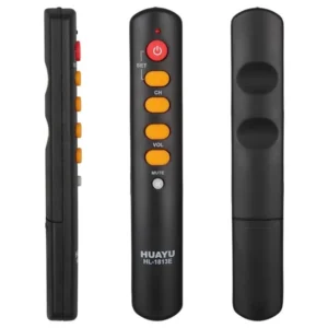 Huayu Hl-1813e V2 6 Tuşlu Kopyalanabilir Tv/stb/dv/dvb Kumandası