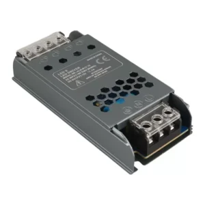 Ledx Aln-m12125 12 Volt 12.5 Amper 57x24x12mm Ultra Slim Metal Kasa Adaptör
