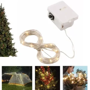 Powermaster Pm-29155 Pilli 4.5 Volt 3 Metre Gün Işığı Dekoratif Peri Led