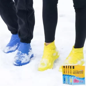 Sunup Sn-29141 Lateks Su Geçirmez Ayakkabı Kılıfı Portatif Kaymaz Tabanlı (medium - 34-40)