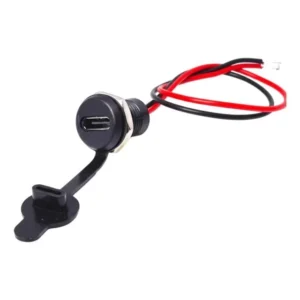 Powermaster Ic-266t-1 Pano Tipi Type-c Şase Dişi 2p Şarj Bağlantı Modülü