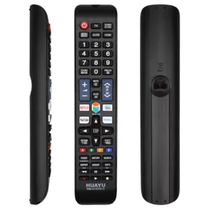 Rm-d1078+3 Samsung Netflix Youtube Prime Video Disney+ Tuşlu Lcd Led Tv Kumanda