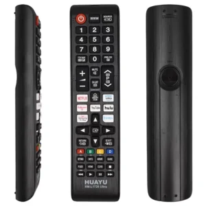 Rm-l1728 Samsung Ultra Netflix Prime Rakuten Hulu Youtube Disney+ Tuşlu Lcd Led Tv Kumanda