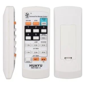 Huayu Rm-f989+2 Universal Vantilatör Akıllı Kumanda