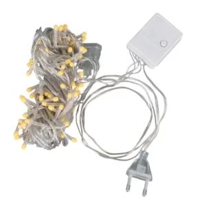 Winnboss Wn-1182 Gün Işığı 10 Metre Dekoratif Led Yılbaşı Işığı 5 Watt Ac220v