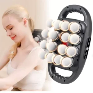 Powermaster Pm-29677 16 Başlıklı Ultra Geniş Alanlı Selülit Ve Derin Doku Masaj Aleti