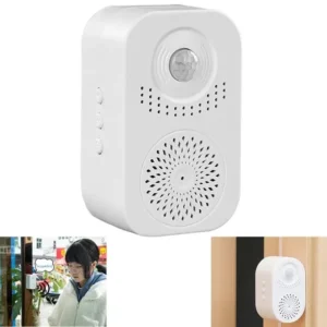 Powermaster Pm-29670 Dc 5v Şarjlı Sesli İkaz Akıllı Kapı Sensörü