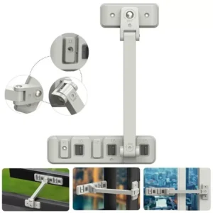 Sunup Sn-29666 Kapı Pencere Sabitleyici Çocuk Güvenlik Kilidi