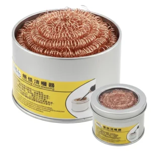 Powermaster Pm-29720 Lehimleme Havya Ucu Temizleyici Teli 65x45mm