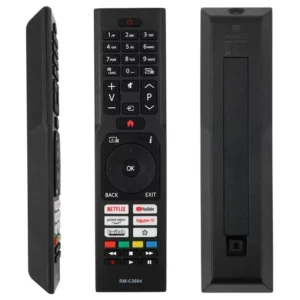 Jvc Hjc123 Rm-c3604 Netflix-youtube-prime Video Tuşlu Lcd-led Tv Kumanda