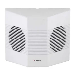 Westa Ws-121t Beyaz 12 Cm Çift Yönlü 10 Watt 70-100v Trafolu Sütun Hoparlör