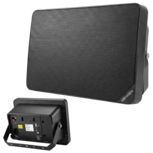 Hikvision Ds-Qae0120g1r 5.25" 20w Analog 100v Trafolu Sütun Kabin Hoparlör Siyah