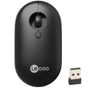 Lenovo Lecoo Ws212 1600 Dpı 4 Tuşlu Kablosuz Siyah Optik Mouse