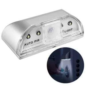 Powermaster Pm-37708 Hareket Sensörlü 4 Led'li Pratik Aydınlatma